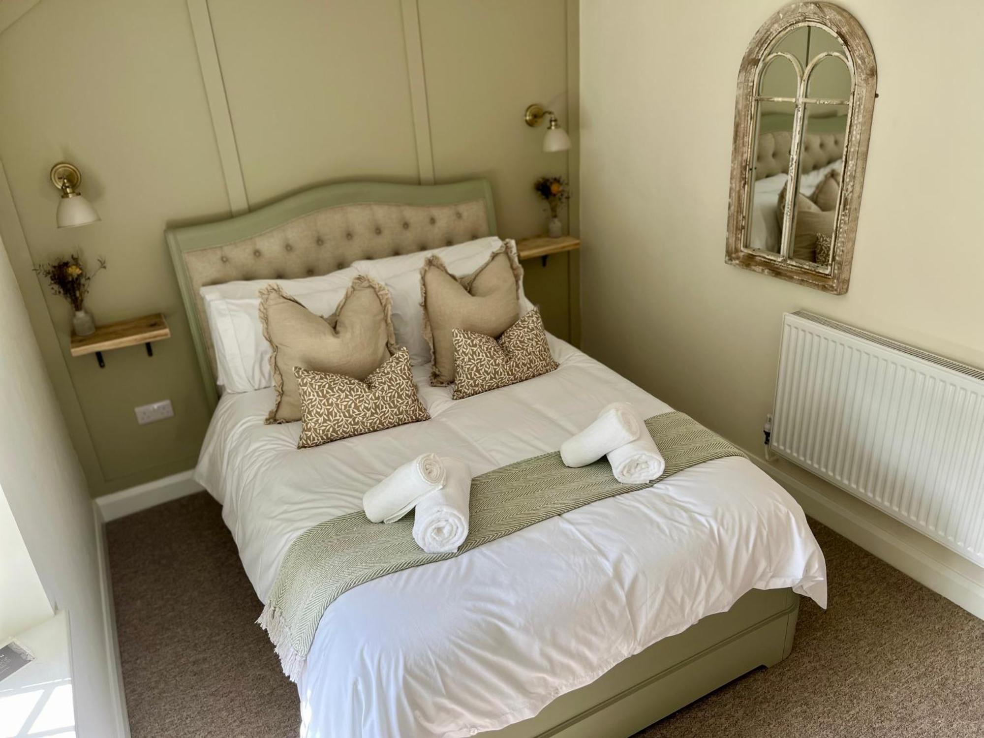 Posh Little Cottage Llangollen Bagian luar foto