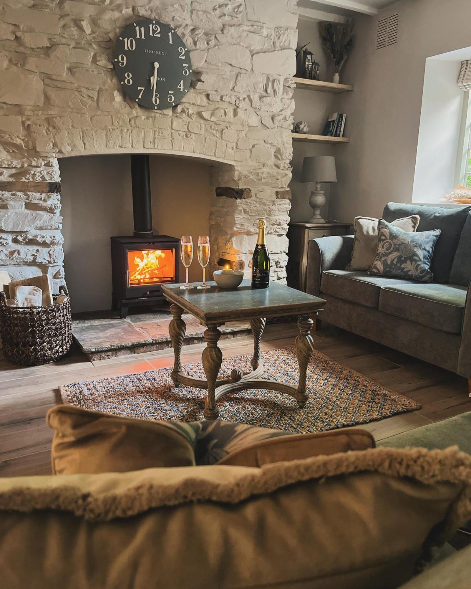 Posh Little Cottage Llangollen Bagian luar foto